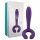 Rianne Duo - Vibratore waterproof ricaricabile per coppie (viola)