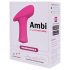 LOVENSE Ambi - vibratore smart doppio motore per clitoride (rosa)