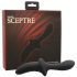 Nexus Sceptre - Massaggiatore prostatico vibrante in silicone (nero)