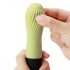 TENGA Iroha Zen - Vibratore in silicone super morbido Matcha (verde)