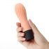 TENGA Iroha Zen - Hanacha vibratore super soft in silicone (pesca)