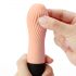 TENGA Iroha Zen - Hanacha vibratore super soft in silicone (pesca)