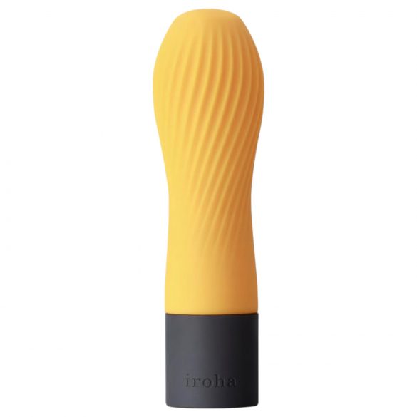 TENGA Iroha Zen - Vibratore super morbido in silicone (giallo)