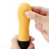 TENGA Iroha Zen - Vibratore super morbido in silicone (giallo)