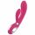 Nomi Tang - vibratore G-spot ricaricabile con stimolatore clitorideo (rosa)