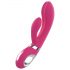 Nomi Tang - vibratore G-spot ricaricabile con stimolatore clitorideo (rosa)