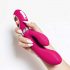 Nomi Tang - vibratore G-spot ricaricabile con stimolatore clitorideo (rosa)