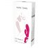 Nomi Tang - vibratore G-spot ricaricabile con stimolatore clitorideo (rosa)