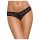 Obsessive Frivolla - slip in pizzo nero piccante per lei