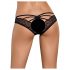 Obsessive Frivolla - slip in pizzo nero piccante per lei