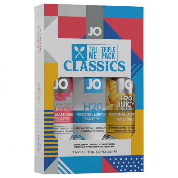 JO System Classics - Set lubrificanti (3x30ml)