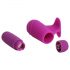 B SWISH Basics - Vibratore dito in silicone (viola)