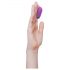 B SWISH Basics - Vibratore dito in silicone (viola)