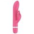 B SWISH Bwild Classic Bunny - Vibratore con braccio clitorideo (rosa)