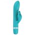 B SWISH Bwild Classic Bunny - Vibratore con stimolazione clitoridea (turchese)