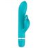 B SWISH Bwild Classic Bunny - Vibratore con stimolazione clitoridea (turchese)