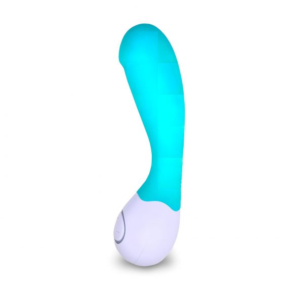 LOVELIFE BY OHMYBOD - CUDDLE - Mini vibratore punto G (turchese)