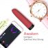 Magic Motion Awaken - mini vibratore smart ricaricabile (rosso)