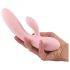 FEELZTOYS Lea - vibratore ricaricabile per punto G (rosa)