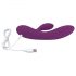 FEELZTOYS Lea - vibratore ricaricabile per il punto G (malva)