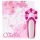 FEELZTOYS Clitella - Vibratore orale rotante ricaricabile (rosa)