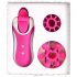 FEELZTOYS Clitella - Vibratore orale rotante ricaricabile (rosa)