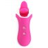 FEELZTOYS Clitella - Vibratore orale rotante ricaricabile (rosa)