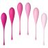 FEELZTOYS Femmefit - Set di palline vaginali (6 pezzi)