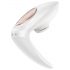 Satisfyer Pro 4 Couples - Vibratore a onde d'aria per coppie (bianco)