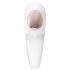 Satisfyer Pro 4 Couples - Vibratore a onde d'aria per coppie (bianco)