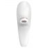 Satisfyer Pro 4 Couples - Vibratore a onde d'aria per coppie (bianco)