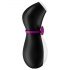 Satisfyer Penguin - ricaricabile, impermeabile stimolatore clitorideo (nero-bianco)