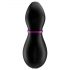 Satisfyer Penguin - ricaricabile, impermeabile stimolatore clitorideo (nero-bianco)