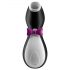 Satisfyer Penguin - ricaricabile, impermeabile stimolatore clitorideo (nero-bianco)