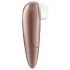 Satisfyer 1 Number One - Stimolatore clitorideo impermeabile (marrone)