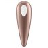 Satisfyer 1 Number One - Stimolatore clitorideo impermeabile (marrone)