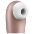 Satisfyer 1 Number One - Stimolatore clitorideo impermeabile (marrone)