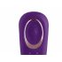 Satisfyer Double Classic - Vibratore di coppia ricaricabile e impermeabile (viola)