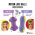 FEELZTOYS Twisty - uovo vibrante rotante (viola)