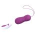 FEELZTOYS Foxy - uovo vibrante impermeabile (viola)