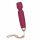 Bodywand Luxe - Massaggiatore vibrante ricaricabile mini (rosa scuro)