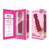 Bodywand Luxe - Massaggiatore vibrante ricaricabile mini (rosa scuro)