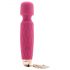 Bodywand Luxe - Massaggiatore vibrante ricaricabile mini (rosa scuro)