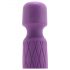 Bodywand Luxe - mini vibratore massaggiante ricaricabile (viola)