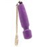 Bodywand Luxe - mini vibratore massaggiante ricaricabile (viola)