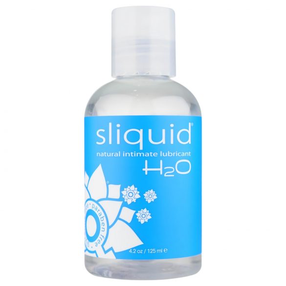 Sliquid H2O - Lubrificante delicato a base d'acqua (125ml)