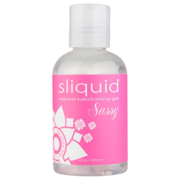 Sliquid Sassy - Lubrificante anale sensibile a base d'acqua (125ml)