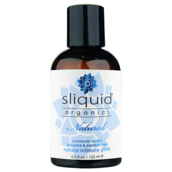 Sliquid Organics - Lubrificante vegano a base d'acqua (125 ml)