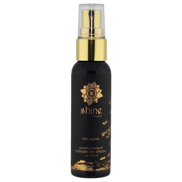 Sliquid Shine - Spray disinfettante vegano e delicato (60ml)