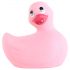 My Duckie 2.0 - vibratore clitorideo impermeabile (rosa)